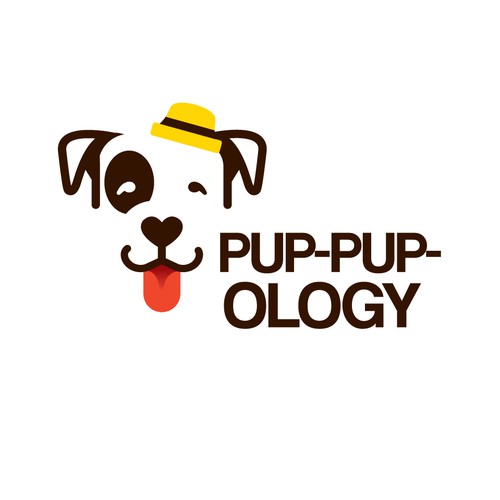 Designs | Create a chic and fun logo for Pup-Pup-Ology, a human ...