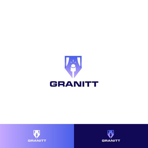 Logo to represent cybersecurity for high-risk people Design by MisterR