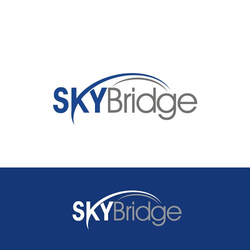 Create an eye catching, unusual and memorable logo for SkyBridge. Design by Rohit Kundu