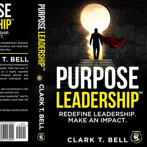 Purpose Leadership Book Cover Design by Bigpoints