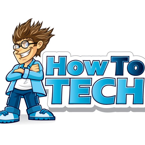 Create the next logo for HowToTech. デザイン by rivansyam