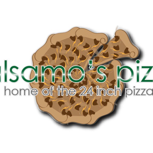 Pizza Shop Logo  Diseño de jemarc2004