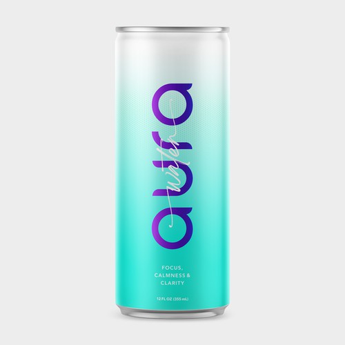 Modern Label Design for flavored water company targeting 18-40 yr olds Réalisé par Leoxgfx