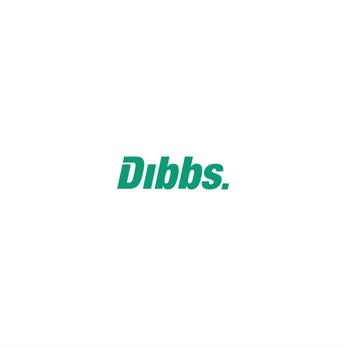 Dibbs - logo for fractional sports card trading market Design by up23