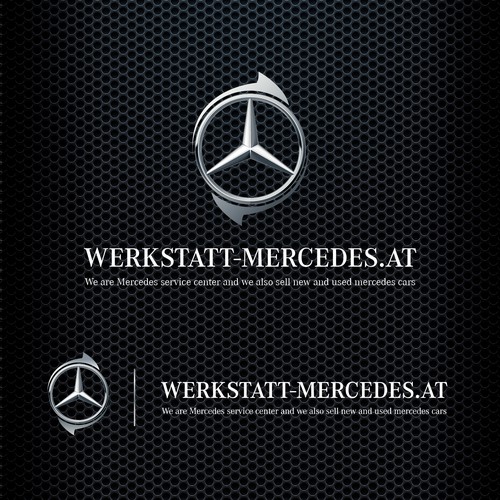 Web for retail and service center mercedes benz, Logo & hosted website  contest