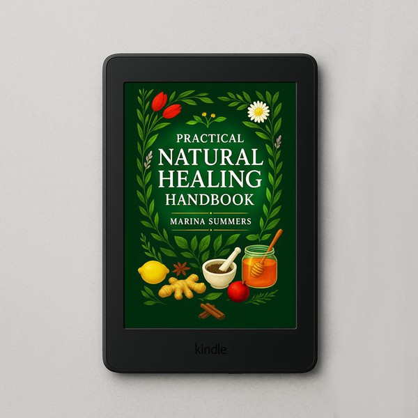 eBook Cover: Practical Natural Healing Handbook by Marina Summers