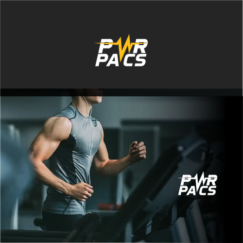 PWR PACS brand launch Design by zaffinsa