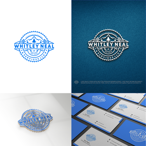 Design for 4 generations construction company Design by h o r o k s e a °