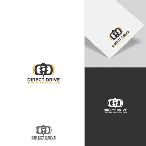 Direct Drive Logo Design by sanwani