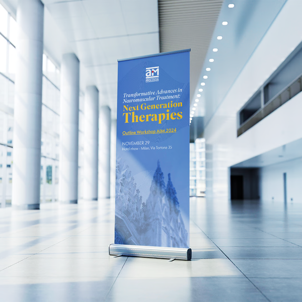 Rollup and graphic assets for a Medical Symposium