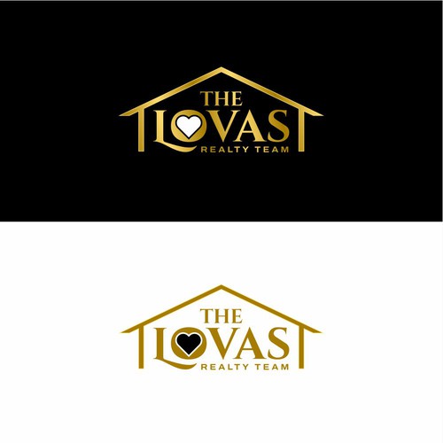 Elegant & Sophisticated Logo for Luxury Real Estate Team Design by point_up