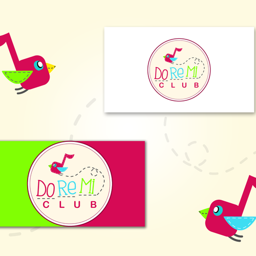 Create the logo for a new music school for young children Design by inspiro_-