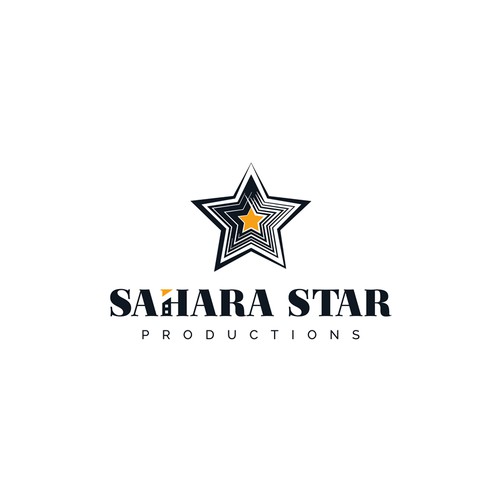 Sahara Star logo Design by ᵖⁱᵃˢᶜᵘʳᵒ