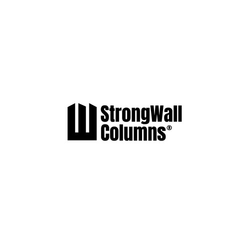 Design a strength related logo to promote strong columns Design by maxu_lab™
