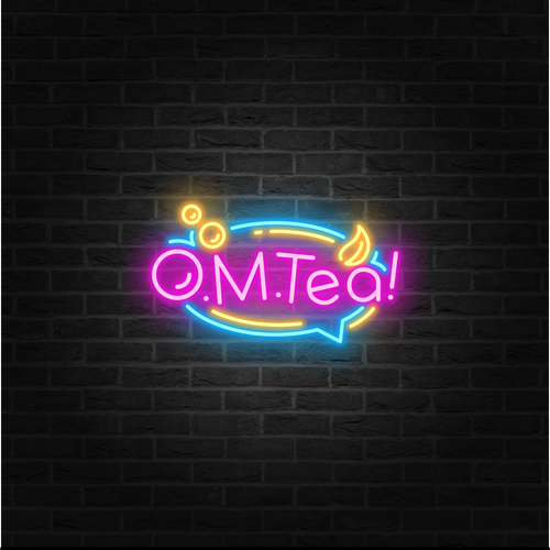 Design eye catching logo for bubble tea shop. Design by sebuahruang