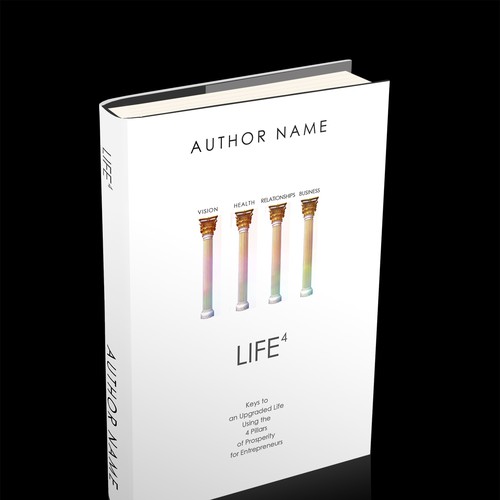 Create an Epic book cover for entrepreneurs looking to achieve true prosperity Design by Pagatana