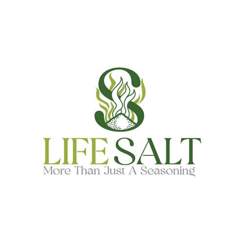 Salt Infused with Seaweed as a Natural Source of Daily Iodine vs Salts with Chemical Iodine Design réalisé par ✅ LOGO OF GOD ™️