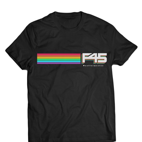 F45 Pride Shirt Design by GDProfessional