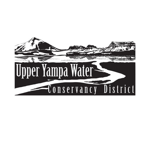Design a logo for Upper Yampa Water Conservancy District because water