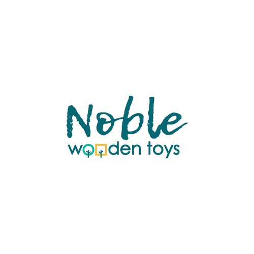 Design a playful new logo for a handmade wooden toy business Design by m-art