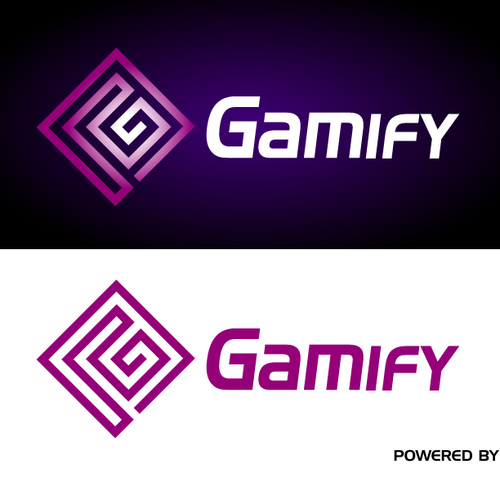 Gamify - Build the logo for the future of the internet.  Diseño de BTA 1138