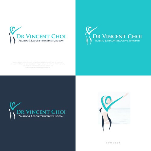 Looking for a creative but professional logo for a Plastic Surgeon Design by Y&K