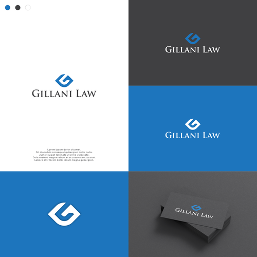 Gillani Law Firm Design by B_Chip Agency