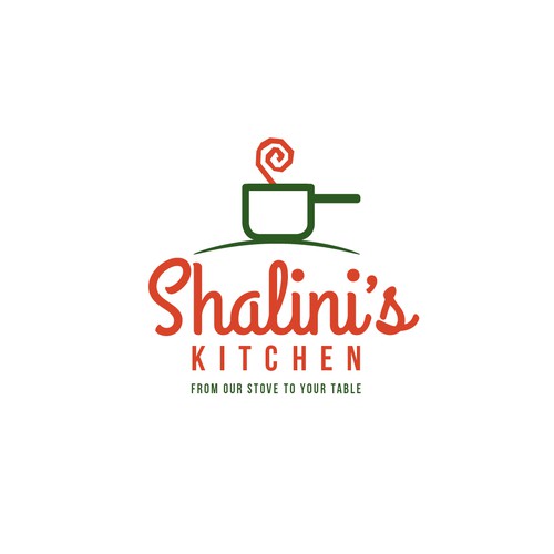 Design a fun sleek logo for a small food business. Diseño de CrankyBear