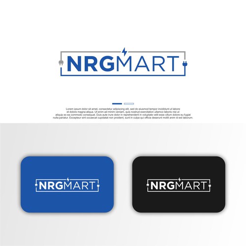 NRG Mart Design by pronine9