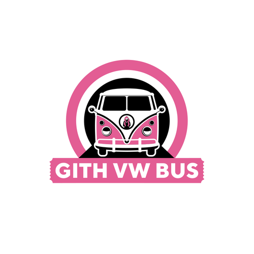 VW Bus Logo for a non-profit Design by Raz4rt