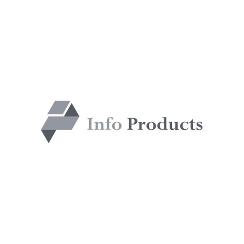 InfoProducts.com - Logo & Branding Design by nabraindin'