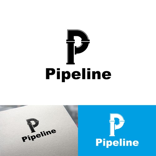 Design a cool, sleek, tech-oriented logo for Pipeline Design von Barkah10