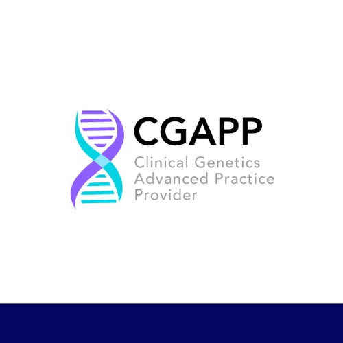 non-profit genetics association logo Design by irawanardy™