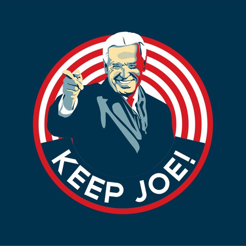 Download Mock "KEEP JOE!" Biden VP Recruitment Campaign Logo | Logo ...