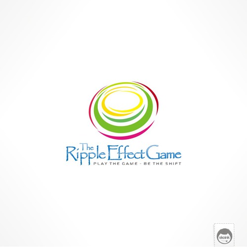 Create the next logo for The Ripple Effect Game Ontwerp door deetskoink
