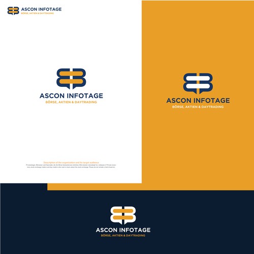 BB ASCON Einladungslogo für Aktionäre // BB ASCON Invitation Logo for Shareholders Design by CreatiVe Brain✅