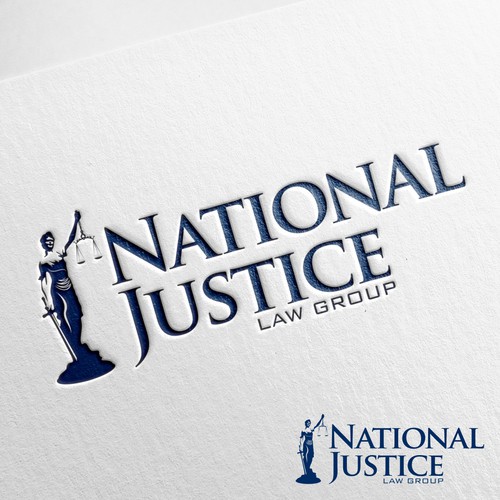 National Justice Law Group Design by Vectoragakure™