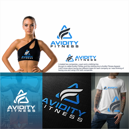 New age clothing line and gym (avidity fitness and avidity fitness