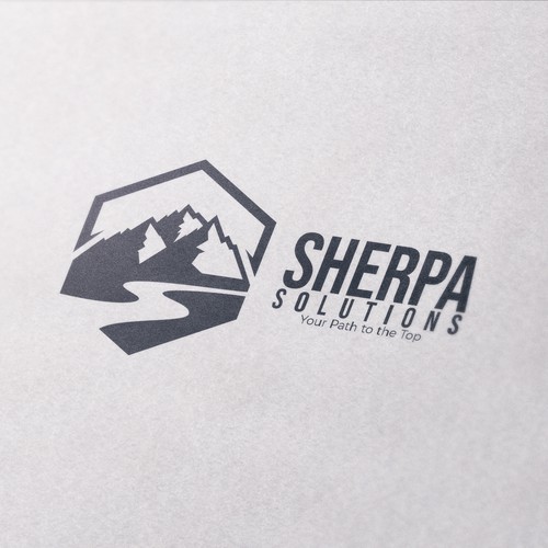 Create a powerful logo for Sherpa Solutions that will make people want to climb the career ladder Diseño de SttefanDesign™