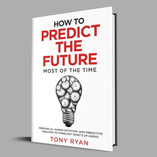Book cover for How To Predict The Future Design by Artemis_99