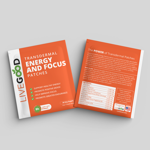 NEW - ***GUARANTEED PRIZE*** Envelope Design for Nutritional Supplement-ontwerp door Nmra