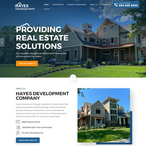 **Upgrade** existing website.  Tons of High Res existing imagery! Design by Jasmin_A (AMPLE)