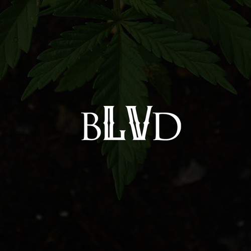 Design the dopest weed brand in Vegas! Design by LogoLens