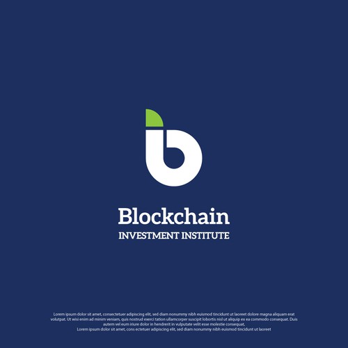 Blockchain creative logo contest Design by olivera1