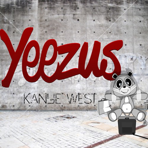 









99designs community contest: Design Kanye West’s new album
cover Design by Seriousbits