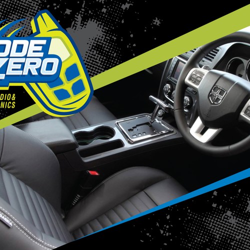 Code Zero Car Audio & Electronics, Inc. needs a new logo Design by few