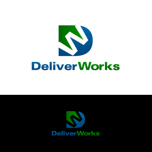 Get it in 'gear' and design a cool logo for DeliverWorks Design by iLike8