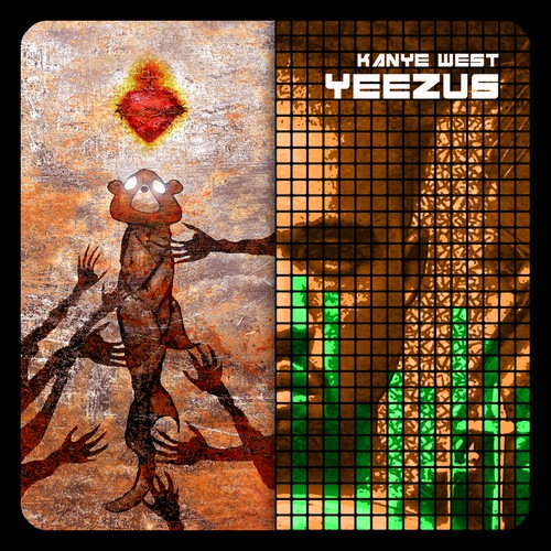 









99designs community contest: Design Kanye West’s new album
cover Réalisé par Zeustronic
