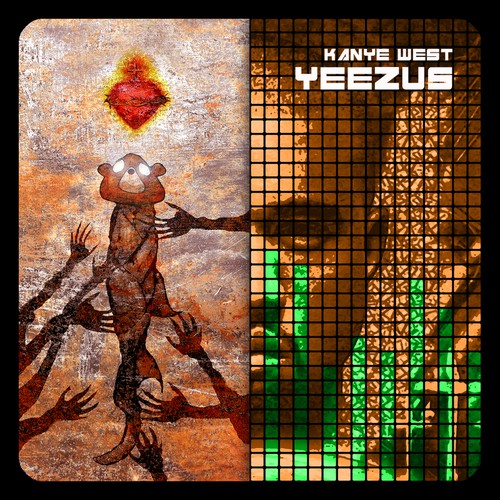 









99designs community contest: Design Kanye West’s new album
cover Design by Zeustronic