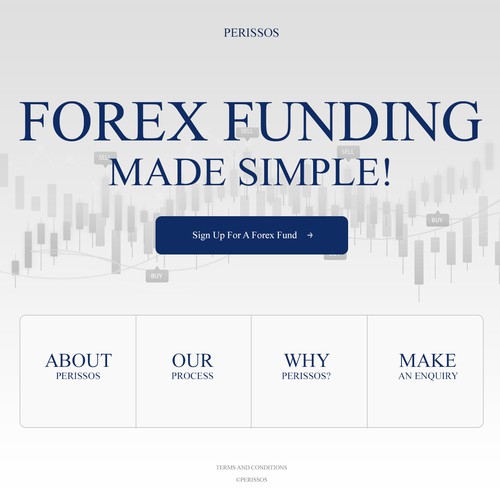 Landing page design contest entry by CreativeDezigner